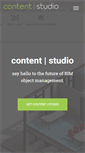 Mobile Screenshot of contentstudioltd.com